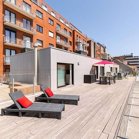 Huswell - Sunny Apartment In Knokke-Heist With Big Terrace المظهر الخارجي الصورة